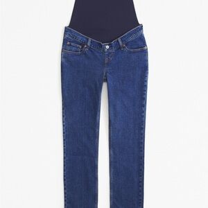 Abercrombie & Fitch Maternity Straight Leg Jeans